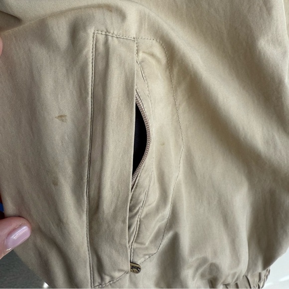 Bobby Jones water resistant silk bomber jacket with Jets embroidery•Men’s medium - Picture 4 of 10